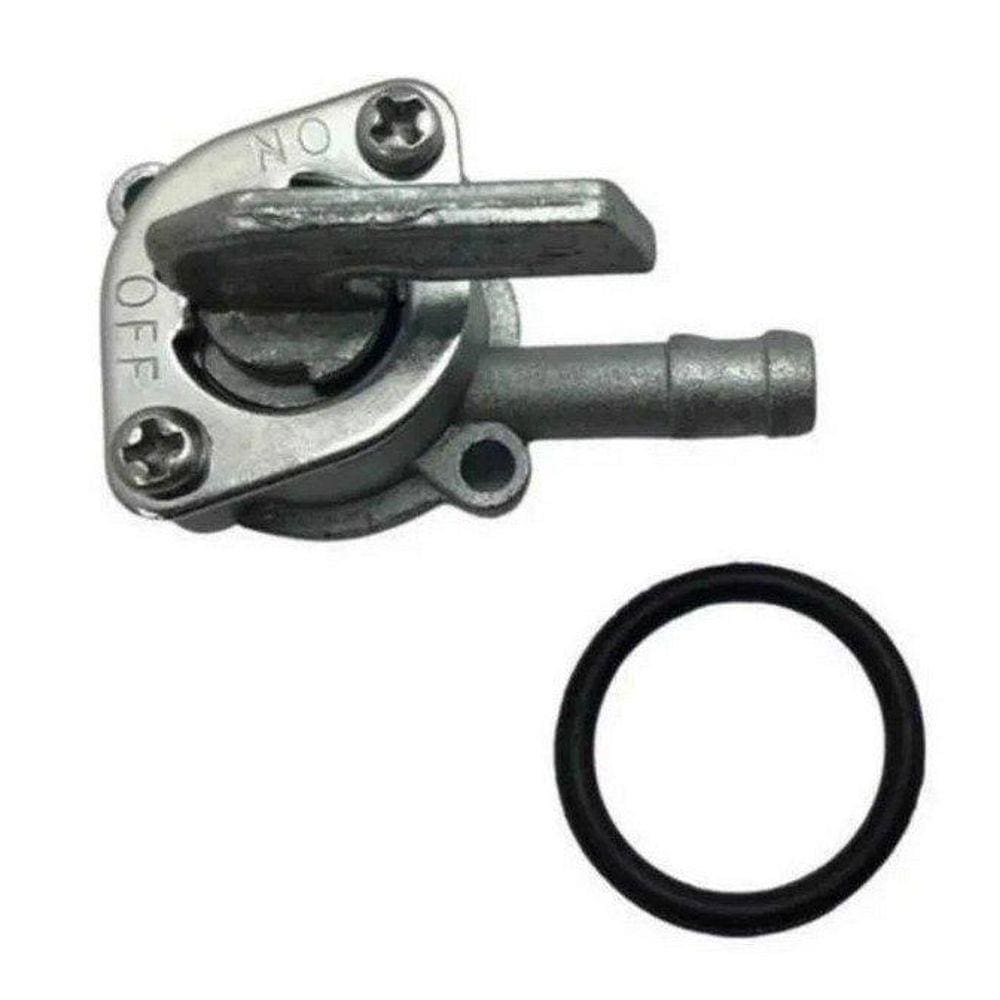 Torneira Gasolina c/ Bujao SmartFox TITAN