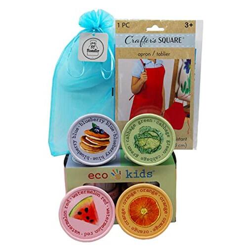 Eco Kids veggie finger paint feito Casas Bahia