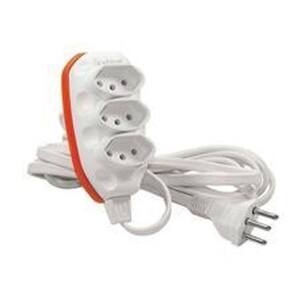 Cx 33111 Extensão Multiuso Cabo Pp Br 2P+T 10Mt