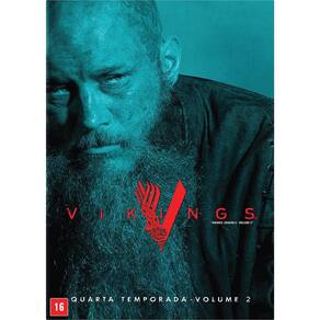 Dvd - Vikings 4º Temporada  3 Discos
