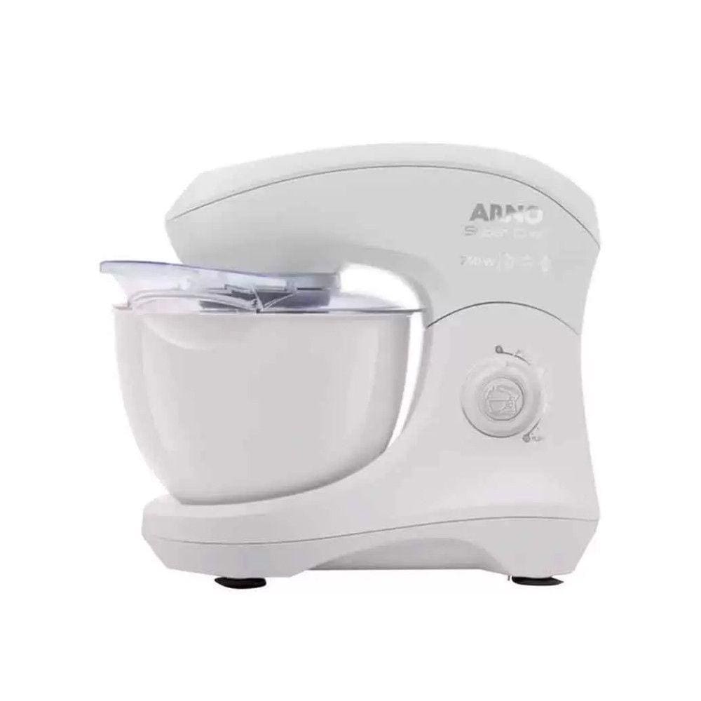 Batedeira Planetária Arno Super Chef 750w 5 Lit Branco 220v