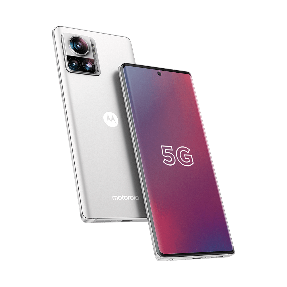 Motorola Edge 30 Ultra 256GB - 5G 12GB RAM 6,7” Câm. Tripla + Selfie 60MP