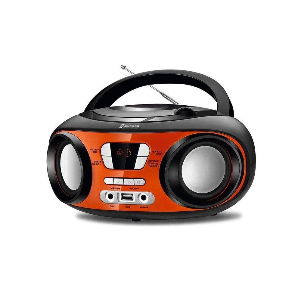Rádio Cd Player Mondial Bx-18 Conexão | Casas Bahia