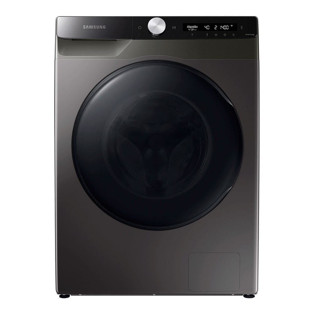 Lava e Seca Samsung Inox 11kg Wd11t504dbx Look 220v