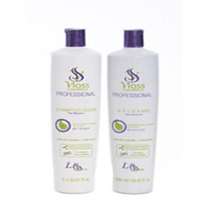 KIT Progressiva Natural LISS Sem Formol VLOSS - BRANCO