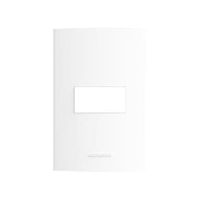 Placa 4X2 1 Módulo Horizontal Branco Inova Pro 85000 Alumbra