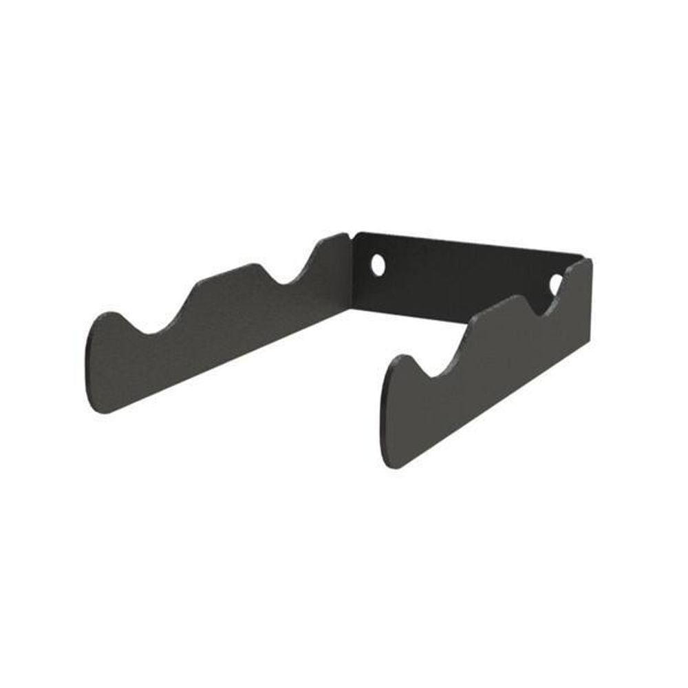 Suporte Parede Para 2 Garrafas De Vinho Kit 5 Unid 2G-Basic