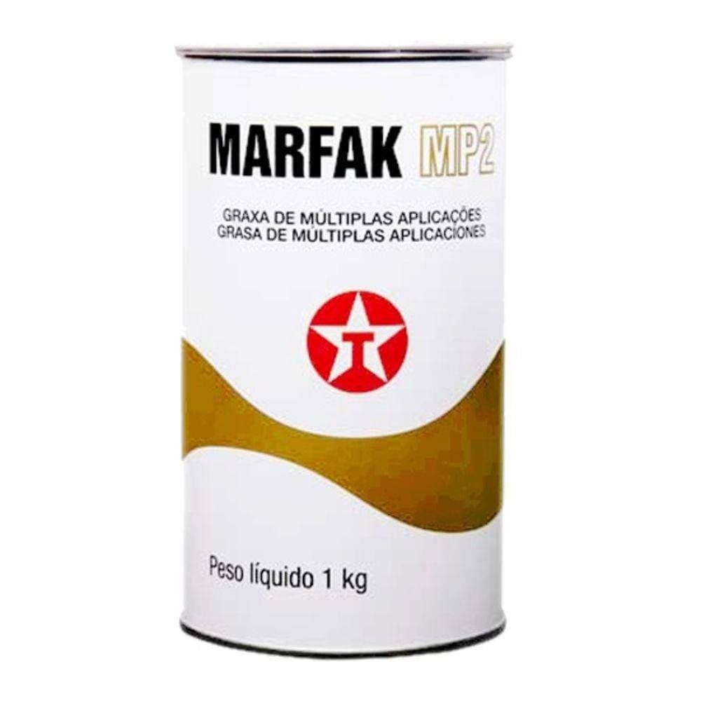 Graxa Texaco Marfak Gma2 Multiplas Aplicações 1Kg