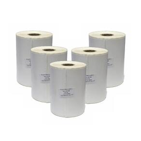 Kit 5 Etiqueta Adesiva Térmica Zebra Ecommerce 100x150mm