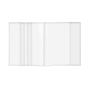Capa Ajustável para Cadernos e Livros - 2 unidades