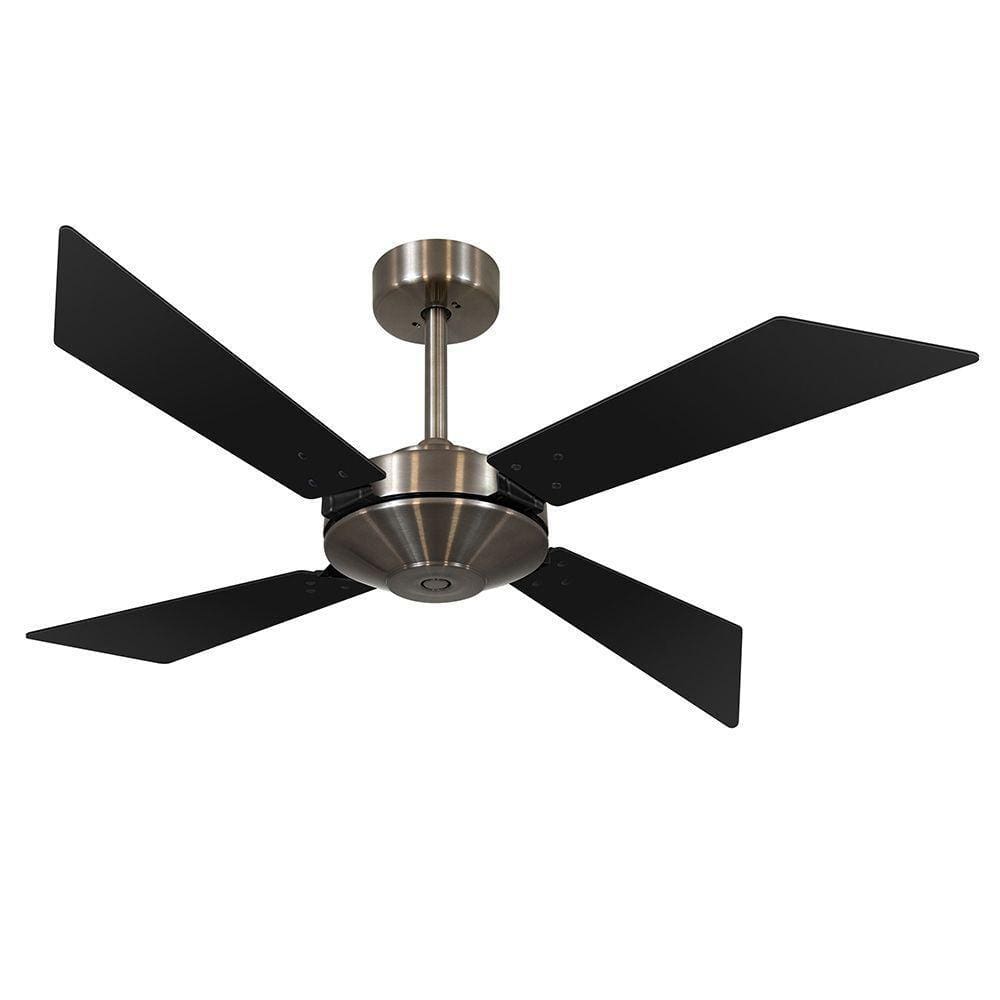 Ventilador De Teto Volare Bronze 4 Pás Preto - 220V