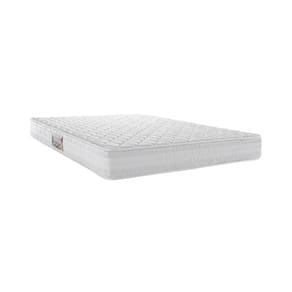 Colchão Queen Espuma BD Frontier Herval 158x198x17cm Branco