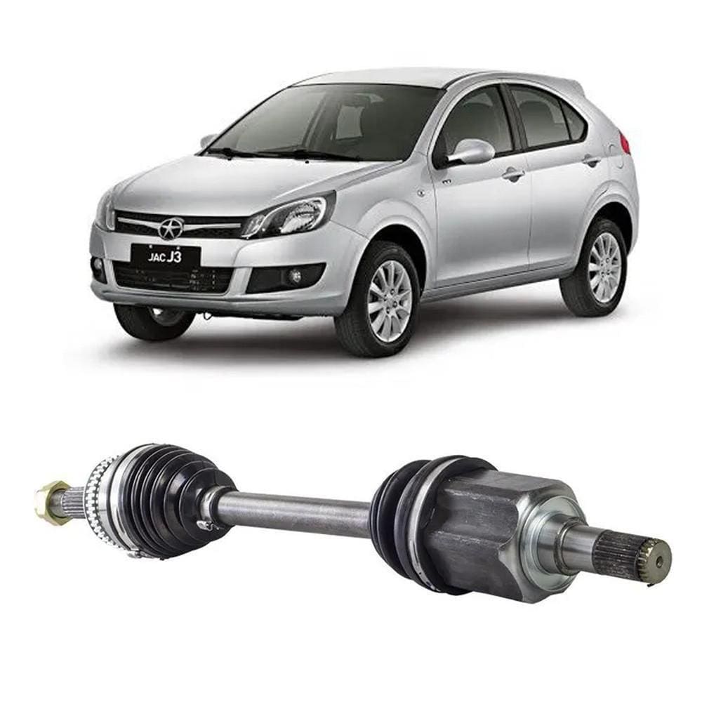 Semi Eixo Jac J3 1.4 Manual Com Abs 10-15 Esq