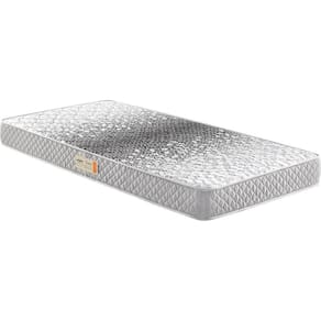 Colchão Solteiro Ecoflex D28 Ecoline 088x188x17cm Cinza