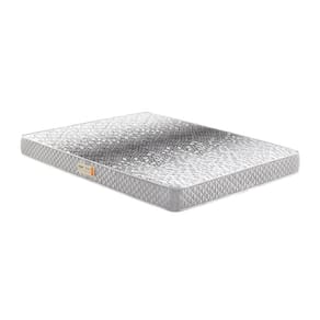 Colchão Casal Ecoflex D28 Ecoline 138x188x17cm Cinza