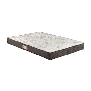 Colchão Casal Ecoflex Espuma D23 Ecoline Bordado 138x188x14cm Marrom