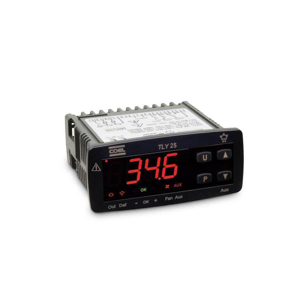 Controlador Para Refrigeração Tly25H Coel Bivolt
