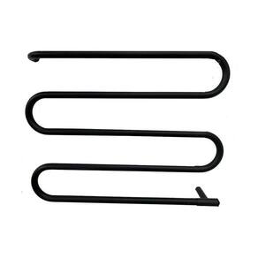 Toalheiro Térmico Pop Pequeno 127V Preto Crismoe