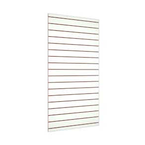 Painel Canaletado Branco Mdf 18Mm 90Cmx180Cm