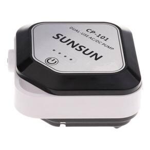 Compressor De Ar Com Bateria Sunsun Cp-101 - 1,5 L/M Bivolt