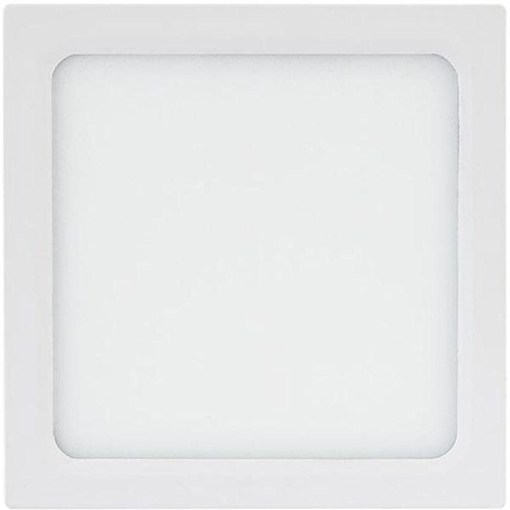 Led Painel Sobrepor Quad 22,5X22,5Cm 3000K