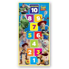 Base Decorativa Amarelinha Toy Story 140 Cm Tapete Lider