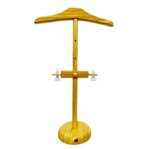 Cabide Expositor Com Presilia Infantil Madeira Kids