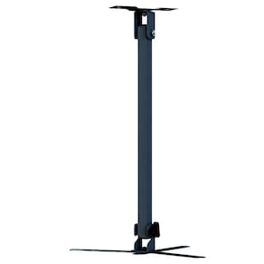 Suporte Projetor Datashow Teto Braço 40 Cm - Preto