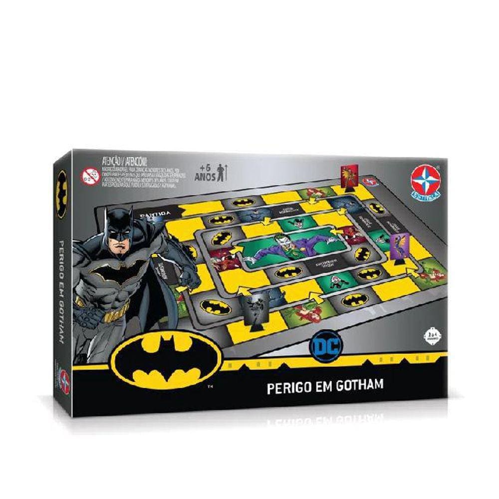 Batman Perigo Em Gotham