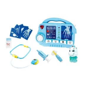 Kit Médico Doutor Raio X Infantil Emite Luz E Som Mini Dr