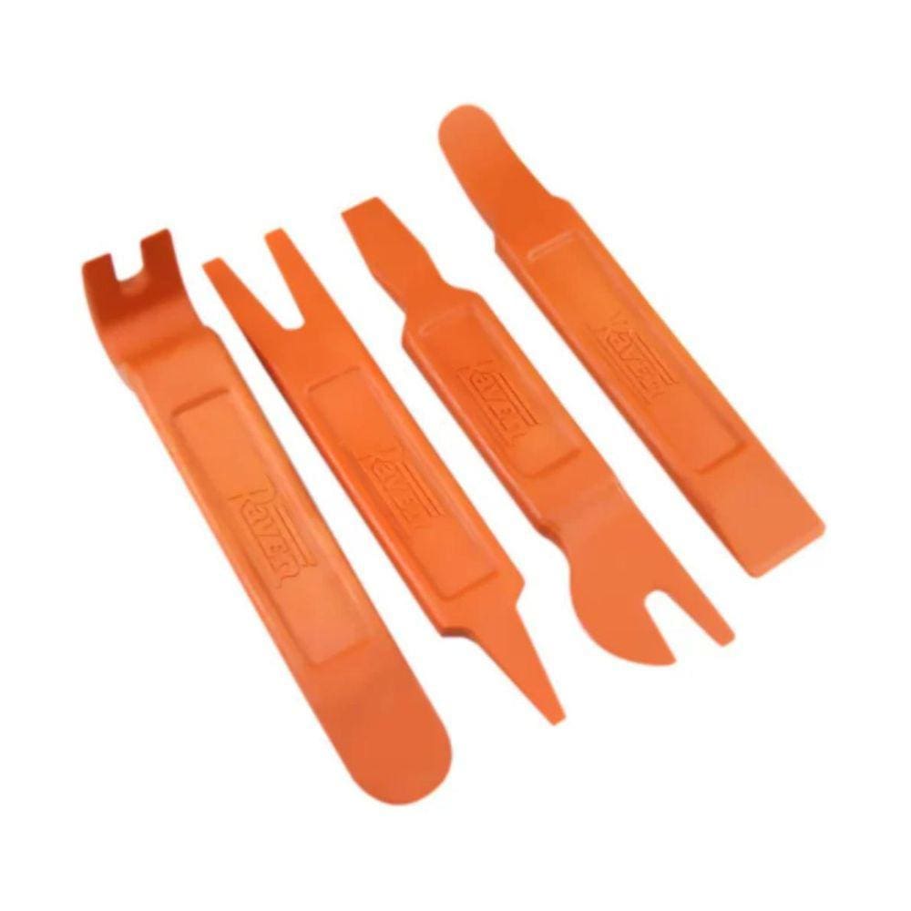 Jogo Espatulas Plásticas Para Desmontar Acabamentos - Raven