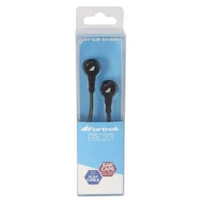 Fone De Ouvido Fortrek Ebl-201bk Preto