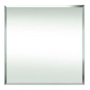 Espelho Decorativo Multiuso Bisotê Com Fita Dupla Face 40X40