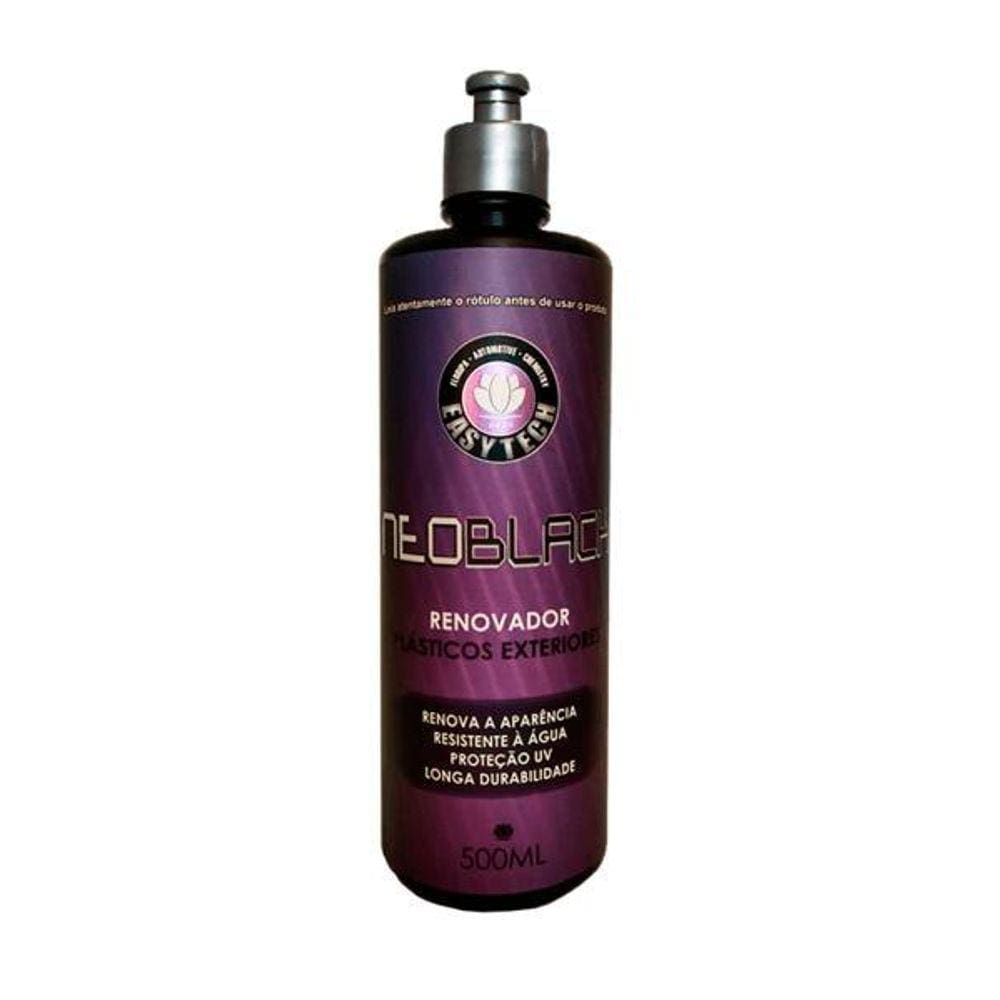Renovador De Plásticos Exteriores Neoblack 500Ml Easytech