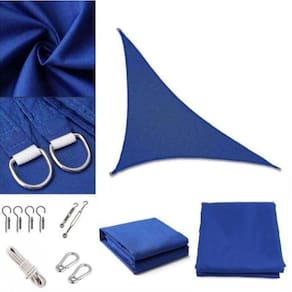 Toldo Sombreamento Vela Cobertura Sombralux +Kit Instalação