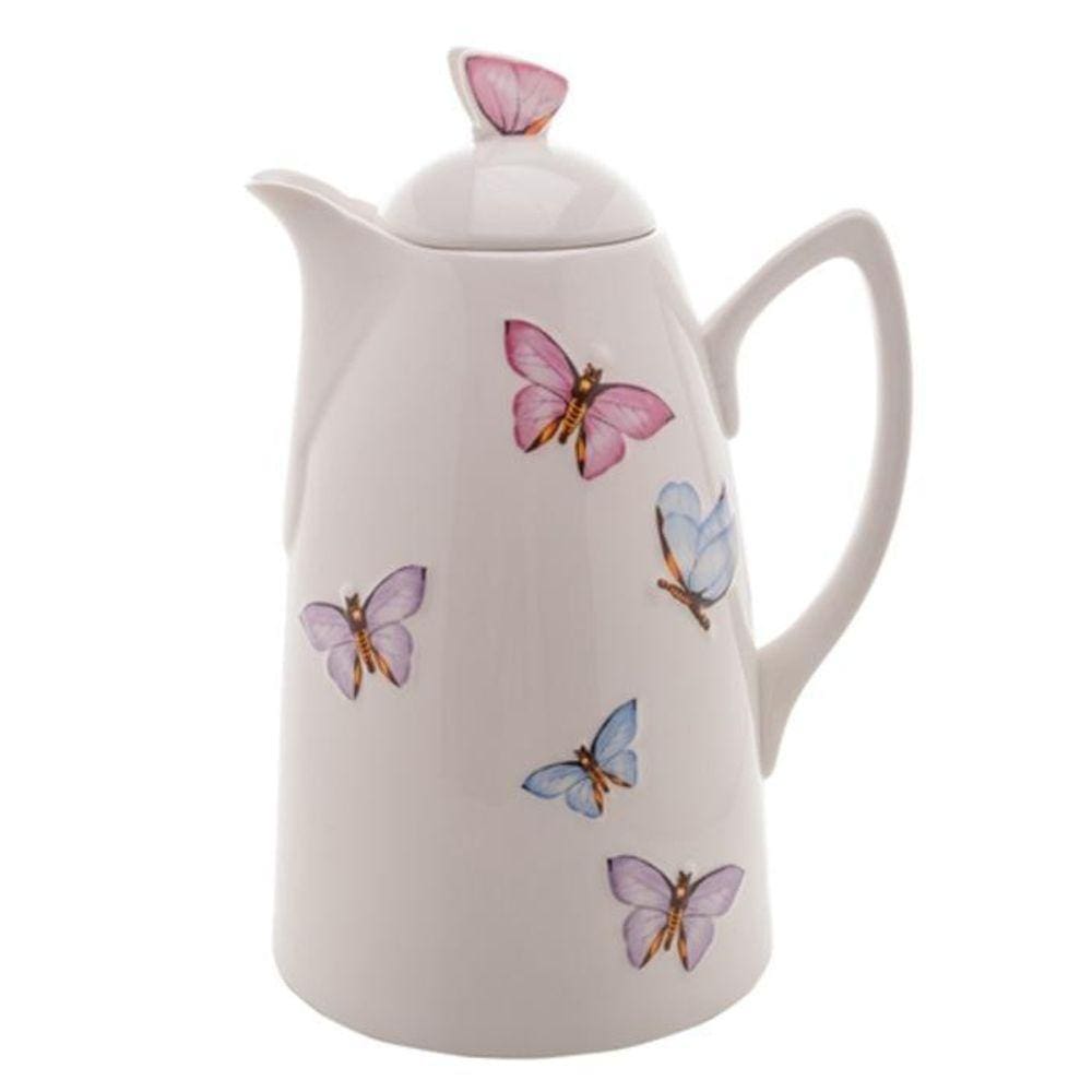 Garrafa Termica Porcelana Borboletas 900Ml 35700