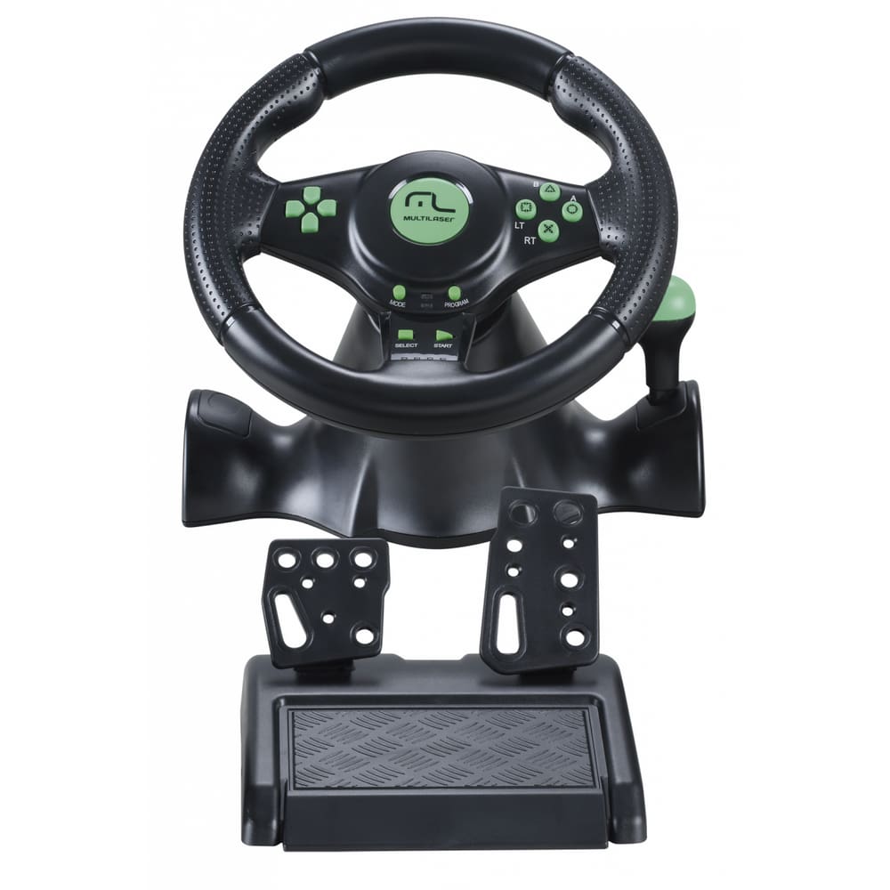 Volante Logitech G27 Racing Wheel Compatível C/ Ps2, Ps3 e Pc