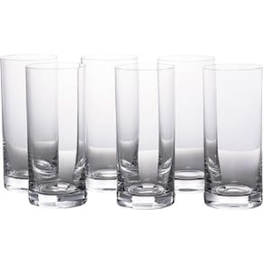 Jogo de 6 Copos para Água Barline 300ml Cristal Bohemia