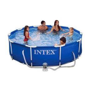 Piscina Intex 4485L Estrutural Com Bomba Filtrante 110V