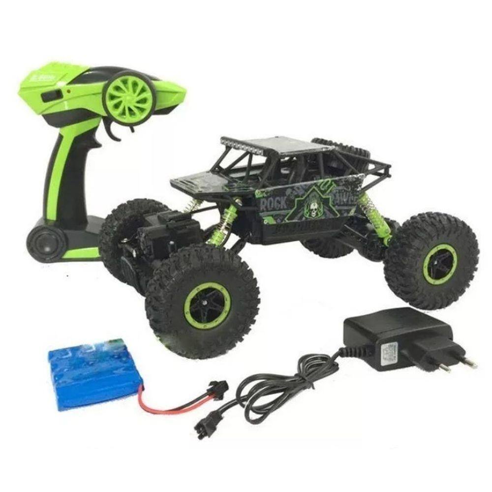 Carro Controle Remoto 4Ch 4X4 Truck Off Road Starry Blue na