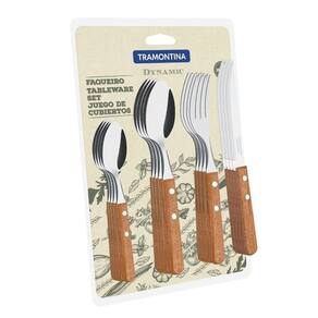 Conjunto Talheres Inox 16 Peças Dynamic Tramontina 22399/003
