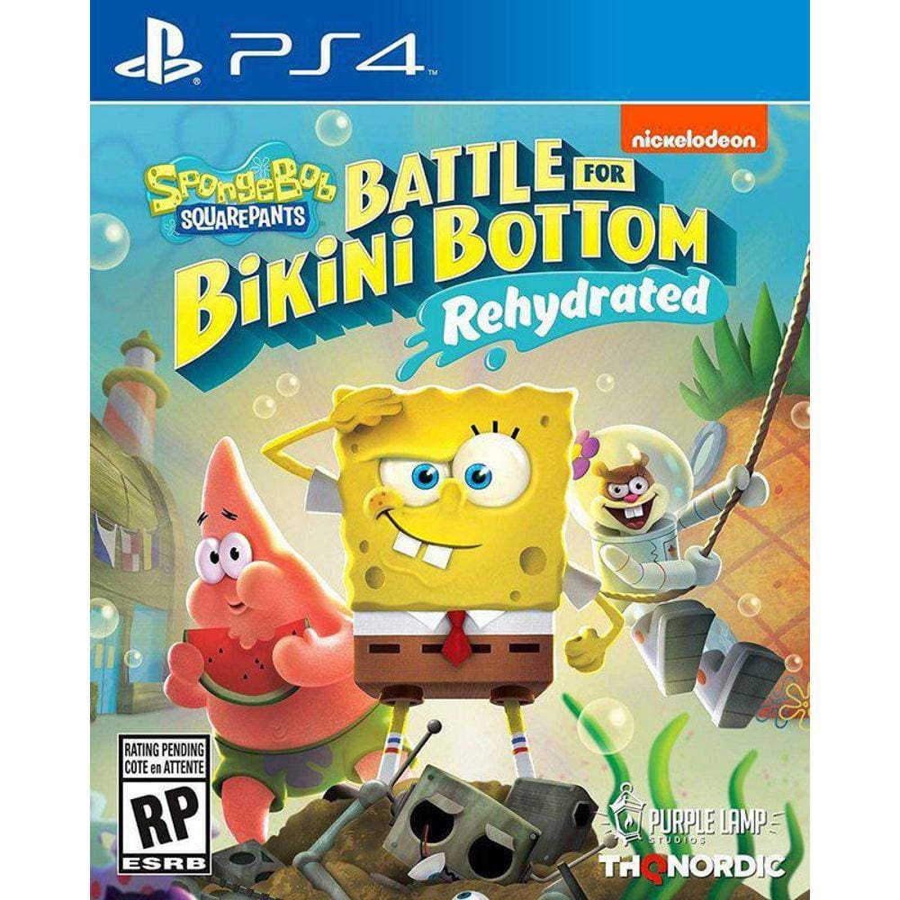 Spongebob Squarepants Battle For Bikini Bottom - Ps4