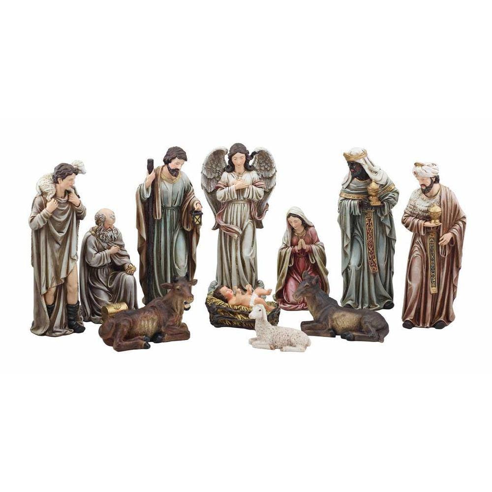 Enfeite Natal Presépio 12Cm