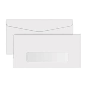 Envelope Ofício Com Janela 75G 1000 Unidades Foroni