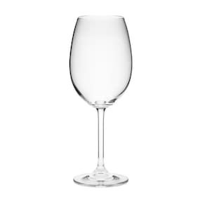 Jogo De Taças 06 Peças Cristal 450Ml Bohemia Roberta