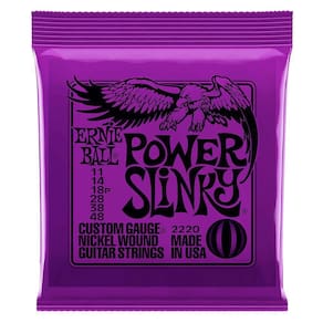 Encordoamento 011 2220 P Guitarra Power Slinky Ernie Ball