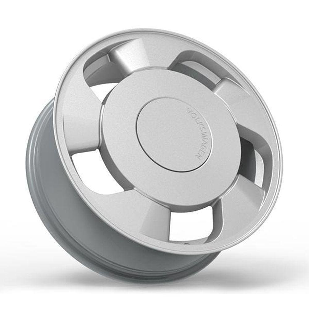 Roda V10 Orbital Aro 17 Tala 6 4X100Mm Et38 Prata Brilhante