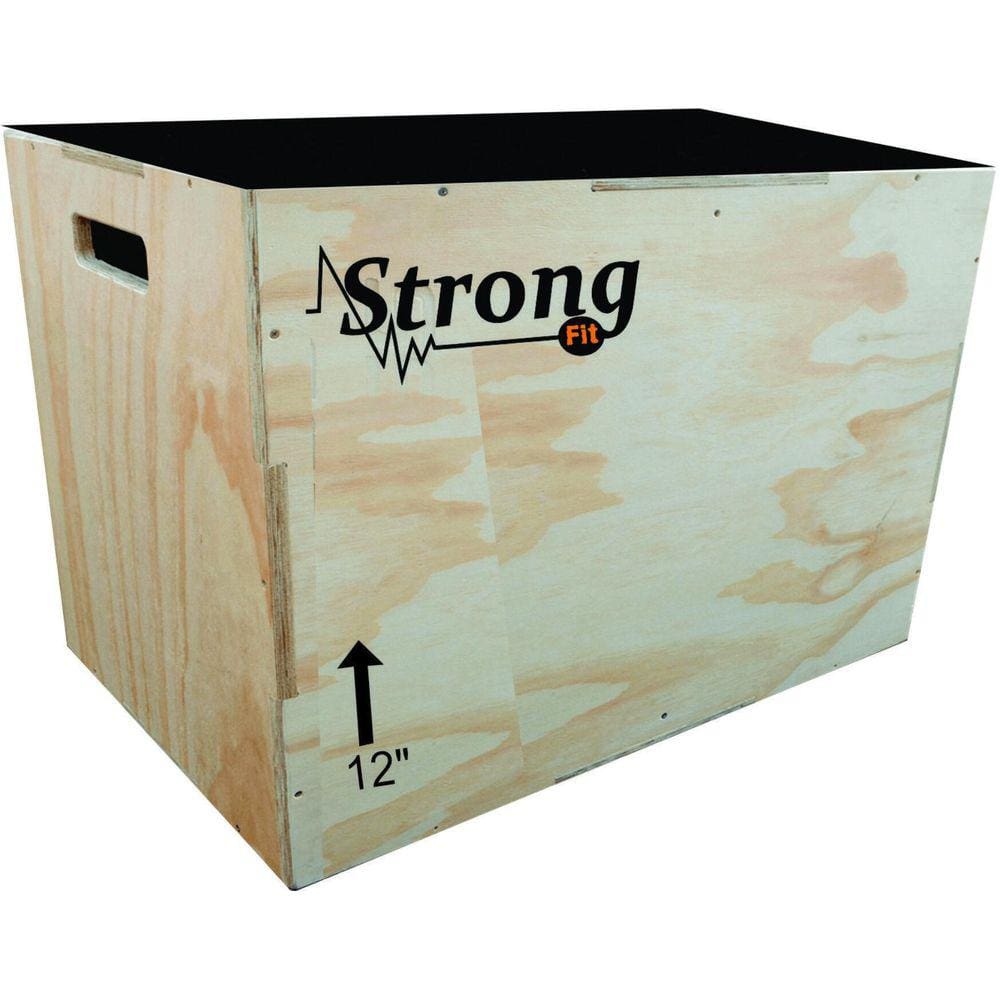 Caixa Crossfit/Jump Box/Plyo Box/Caixa De Salto 12