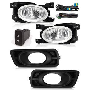 Kit Farol De Milha Neblina Honda City 2012 2013 2014 2015