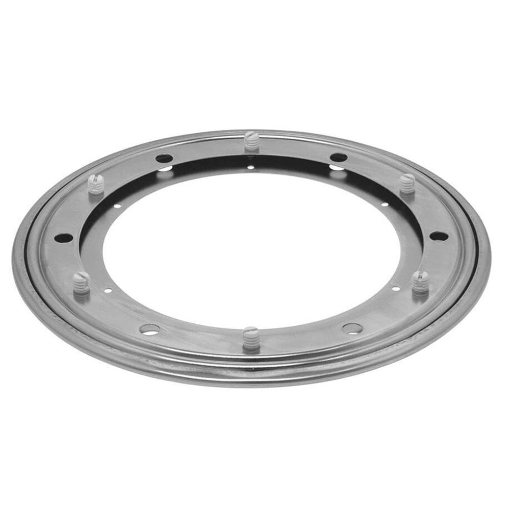 Prato Giratório Zincado 1012 Com Bucha